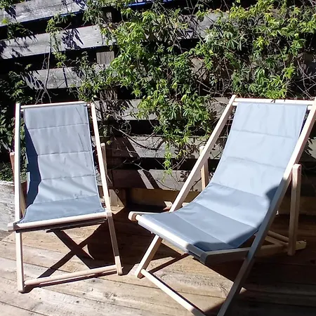 Maison Independante Climatisee A Deux Pas Des Plages, Confort Et Detente Assures 펜션